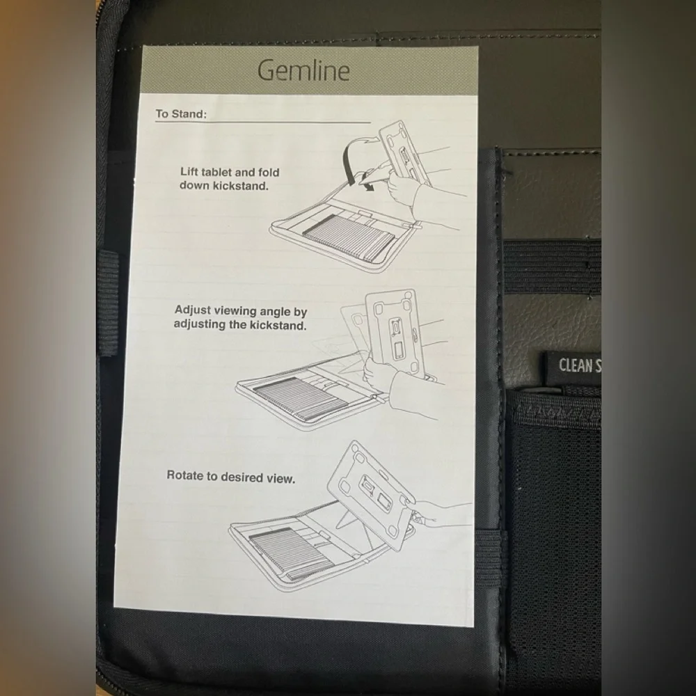 Genuine Leather Tablet Case
